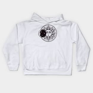 Sun and Moon Kids Hoodie